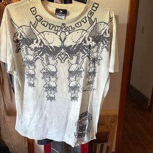 Graphic Men's T-Shirt - White